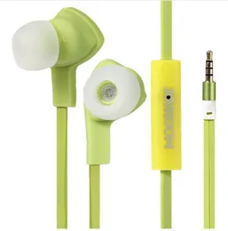 New Original Joyroom E102 Auricolari 3,5 mm Cavo piatto in-ear Stereo Auricolare con microfono per iPhone Samsung HTC LG Smartphone