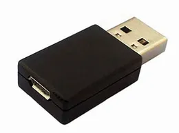 Partihandel USB 2.0 En typ Man till Mini 5pin USB B Typ 5pin Kvinnlig kontakt Adapter Convertorc 100s / Lot Free Shipping