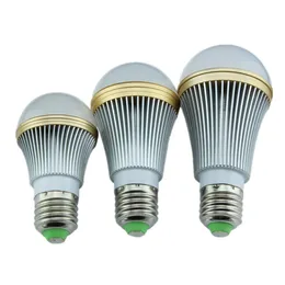 Dimmable 9W 15W 21W 27W светодиодные светильники лампы лампы E27 E26 светодиодный глобус лампа теплый / на натра / холодный белый AC110-240V