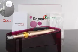 2017 Dr. Pen Derma Pen M5-C Auto Microneedle System Anti-aging Adjustable Needle Lengths 0.25mm-2.5mm Electric Stamp Auto Micro Roller