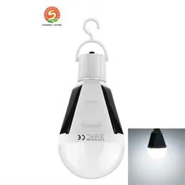 Camping Rotertable Powered Panel Camp Portable Power Solar Street Light Tent Bulb Garden Hanging Outdoor Lamp 7W Waterproof IP65 E27