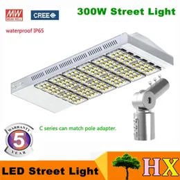 300 W LED Light Light Street Lampa LED Light Road Light Oświetlenie Oświetlenie Chip Manwell Driver (UL Saa) Dopasowany adapter słupowy 5 lat gwarancji