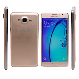 2017オリジナルSamsung Galaxy On7 G6000 4G LTEデュアルSIMセル5.5 ''インチAndroid 5.1 Quad Core RAM1.5G ROM 16GB 13MPカメラスマートフォン