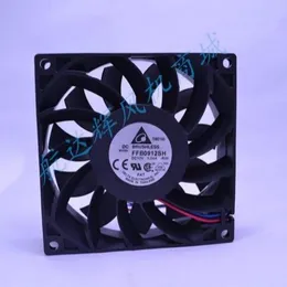 The original delta FFB0912SH 92*92*25 12V 1.04A three line server fan