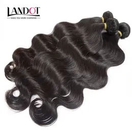 Brazylijska Virgin Hair Wave 3 Bundles Top 10a nieprzetworzona peruwiańska indyjska malezyjska kambodżańska ludzkie splot włosów może wybielać 2 lata życia