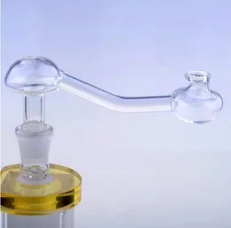 Glas hantverk tillbehör, grossist hookah tillbehör, rör glas bubbler olja rigg glas bongs, färg slumpmässig deliv