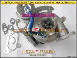 CT12B 17201-58040 17201 58040 1720158040 Turbo Turbosprężarka do Toyota Hiace Mega Cruiser 1996- 15b-FTE 15bfte 15b 15bft 4.1l