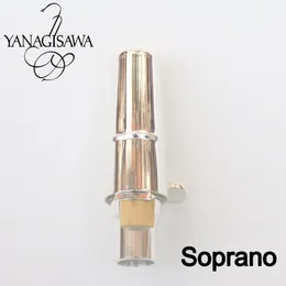 Brand New Yanagisawa Silver Metal Mouthpiece Alto Soprano Saxophone Professional Mouthpiece Sax Size 5 6 7 8 94650527