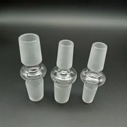 12 Specs Glass Adapter Converter Female Male 10mm 14mm 18mm Adapters For Glass Oil Rigs Recycler