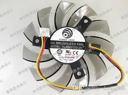 POWER LOGIC PLD08010S12H 12V 0.25A 3 line 8010 graphics card fan