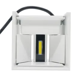 Umlight1688 Nowy COB 7W 12W LED Kinkiety ścienne Aluminium Regulowany Kątowy Zamontowany Outdoor Cube Lampa LED Kryty Wall Lamp W górę ściany