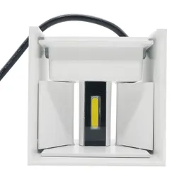 Umlight1688 Nowy COB 7W 12W LED Kinkiety ścienne Aluminium Regulowany Kątowy Zamontowany Outdoor Cube Lampa LED Kryty Wall Lamp W górę ściany