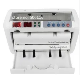 K-1000 Money counter machine suitable for EURO US DOLLAR Multi-Currency Compatible Bill Counter