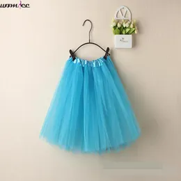 Wholesale- Free shipping 3 layers Girls Womens Tulle Skirt Women Pleated Short Mini Tutu Skirts Lolita Jupe Dance Skirt Summer Saias Jupe