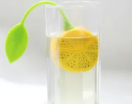 Lemon Tea Bags Strainers Silicone Teaspoon Filter Infuser Silica Gel Filtration