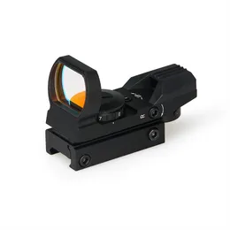 PPT Hunting Scope Red Dot Sighs 22mm Base 4 Reticle RedDot Scope For Airsoft CL2-0091A