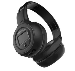 Bluetooth-hörlurar Support TF-kortspel / FM-radio Zealot B570 Trådlöst stereo HiFi överhörbart headset med mikrofon