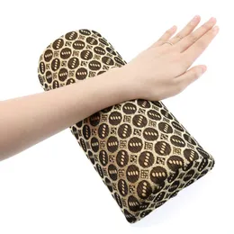 Wholesale- Soft Washable Hand Pillow Cushion Holder Nail Arm Towel Rest Nail Art Manicure Makeup Cosmetic Tools