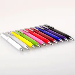 2 W 1 Stylus Długopis Ekran dotykowy może być napisany Pióro Stylus Universal for Samsung, Tablet PC Wysokiej jakości 500 sztuk / partia