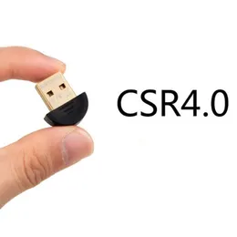 CSR4.0 Bluetooth USB Dongle Adapter for PC Laptop Stereo Low Energy High Rate USB Adapter