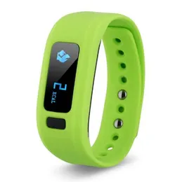Ny UP2 Fitness Tracker Bluetooth Smartband Sport Armband Smart Band Wristband Pedometer för iPhone IOS Android med Retail Box