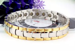 Braccialetti A Catena Magnetica In Oro Argento Uomo Gioielli Con Braccialetti In Acciaio Inossidabile Con Fascino Potente Da 5,45 € | DHgate - Foto 10