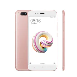 Oryginalny Xiaomi MI 5x 4G LTE Telefon komórkowy 4GB RAM 32GB ROM Snapdragon 625 OCTA Core Android 5.5 "FHD 12.0mp ID Fingerprint Inteligentny telefon komórkowy