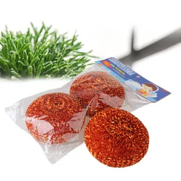 2 Teile/los Neue Küche Ball Pinsel Topf Artefakt Waschen Schüssel Schüssel Super Home Küche Waschen Reinigung Werkzeug E00758