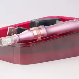 Dr Pen High Speed ​​Derma Pen Derma Rollers Dermastamp Auto Derma Pen Stämpel Auto Micro Needle Roller Anti Aging Hud Therapy Microneedle