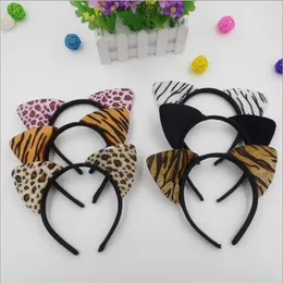 LALADEFIEE Lot De 6 Costumes De Chat Léopard Avec Oreille, Bandeau
