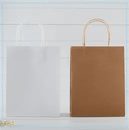 Wholesale White Paper Gift Bag Wedding Party Birthday White Kraft Paper Bag  Small Adorn Article Gift Bags Gift Boxes Hand Bag General Paper Bag From  Party_happy, $20.2