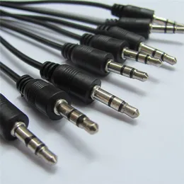Male to Male Line of the Record 3.5 Audio Cable Car AUX Audio Cable Car Cable 1m 50cm 2m