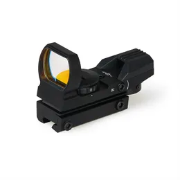 PPT Hunting Scope Tactical RedDot Sights 11mm Base 4 Reticle Red Dot Scope For Airsoft CL2-0091B