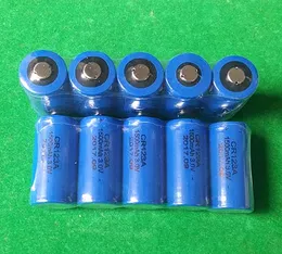 HOT 400pcs/lot 3v CR123A Non-Rechargeable Lithium Photo Battery 123 CR123 DL123 CR17345
