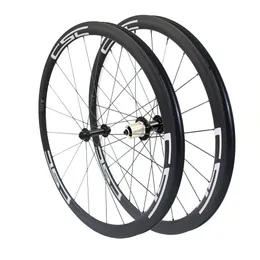 CSC 38mm Clincher Tubular 튜브가없는 탄소 도로 자전거 바퀴 자전거 바퀴 세트 23mm, 25mm 폭 힘 도로 R13 허브