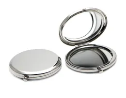 Ny 2021 Compact Mirror Dual Side tomt förstoringskostnad Makeup Mirror Wedding Present Ideal M065P Gratis frakt