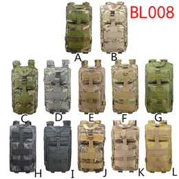 Cool CS Military Backpack Camouflage Bags Climbing Mountain Adult Outdoors Backpacks Waterproof Oxford Cloth