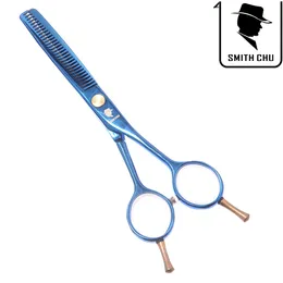 5,5 Zoll SMITH CHU Edelstahl Haarscheren Professionelle Friseur Barber Haar Effilierschere Schere Salon Rasierer JP440C, LZS0030