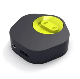 2-IN-1ポータブル無線Bluetooth 4.1 HIFIステレオオーディオ音楽トランスミッタとレシーバアダプタ3.5mmステレオ出力B3509