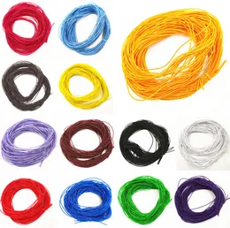 100 m/Lot elastisches Seil, Stretch-Gummischnur, Perlenschnur für DIY-Armband, Halskette, Schmuckherstellung, 1 mm x 24 m