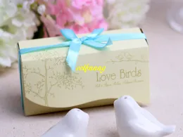 Bomboniere Matrimonio Lombardia - Lanterna uccellini + cuori