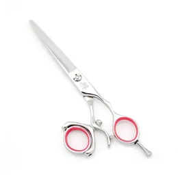 Hair scissors Lyrebird HIGH Silver 360 Thumb Swivel handle 6 INCH for choose Simple packing 1PAIRS/LOT