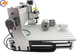 piccole macchine per le imprese, mini tornio cnc AMAN 3040 800 W vendita calda, macchina per incidere cnc desktop