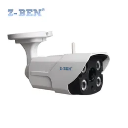 2019 Hot Sell IP Camera Indoor&Outdoor 1280x720P 1.0MP HD Waterproof IP66 Mini ONVIF and RTSP Support IR Night Vision with Micro SD Slot