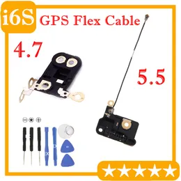 Origina cabo flex gps para iphone 6 s 4.7 "6 s plus 5.5" GPS Sinal de Antena Flex Cable Reparação Parte 1 pçs / lote