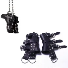 New Leather Suspension Special bondage belt Bdsm bondage straps Bondage Restraint,fetish legcuffs Adult Sex toys