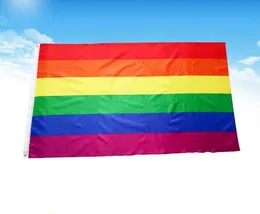 BANDIERA ARCOBALENO PACE 150x90cm - BANDIERA PEACE - RAINBOW FLAG 90 x 150 cm