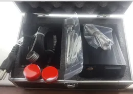 New arrival D-Nail ENail Kit for wax and dry herbs Dabber Glass Bong Water Piper Titanium Nails Heater Coils