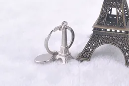 Schöner Keramik Anhänger mit dem Eiffelturm; Paris, Frankreich