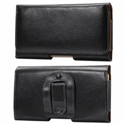 Genuine Real Leather Degree Celular Hip Holster Horizontal Clip Cases For Iphone 15 14 13 12 11 XR XS MAX 8 7 6 SE Samsung S23 S21 S22 Ultra Plus Buckle Belt Coat Men Pouch